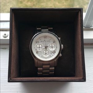Michael Kors Silver watch